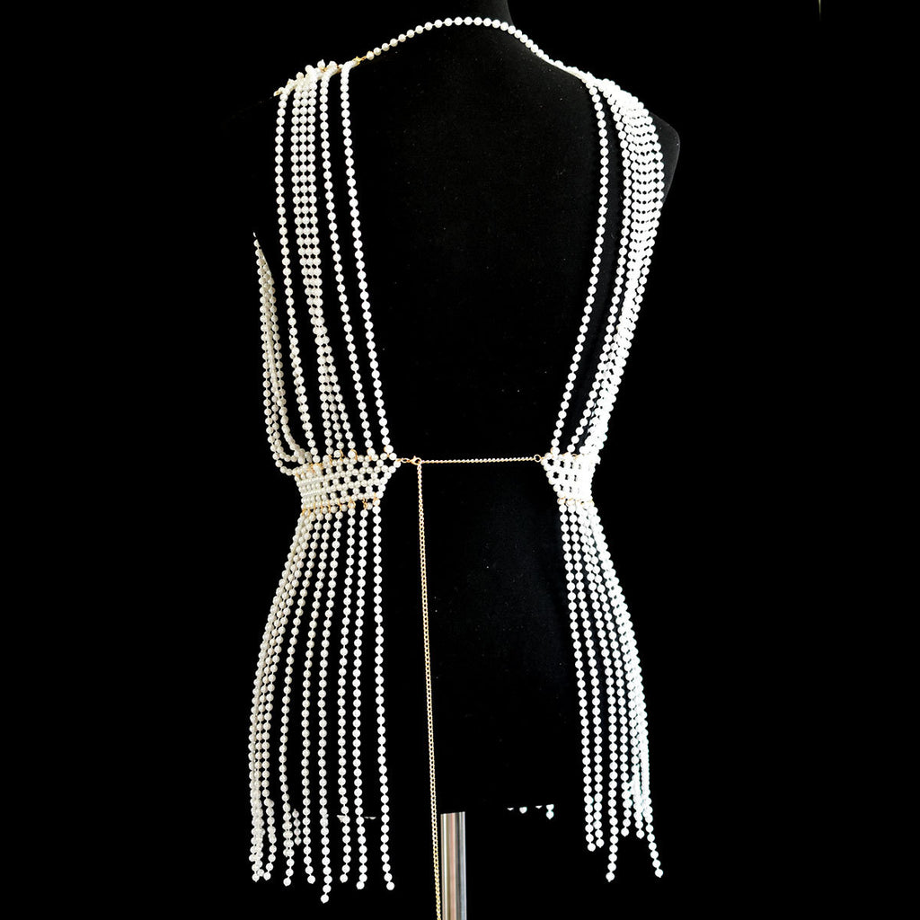Pearl Bikini Cover Dress