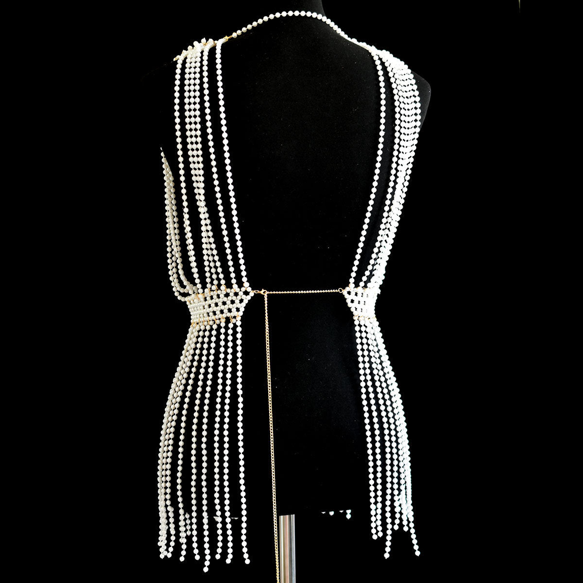 Pearl Bikini Cover Dress