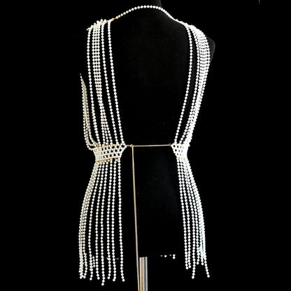 Pearl Bikini Cover Dress