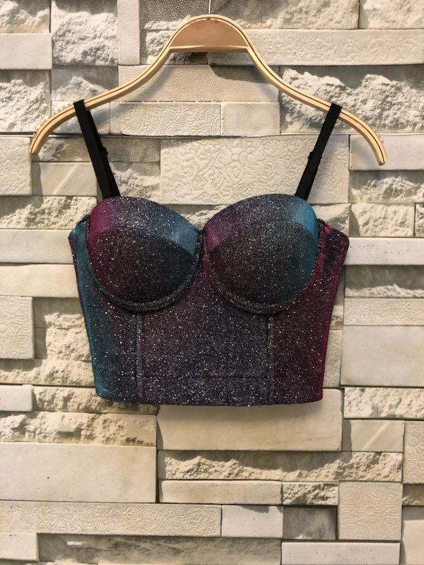 Galaxy Corset Top