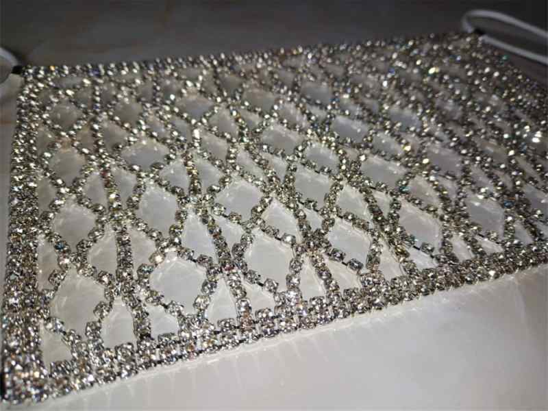 Handmade Crystal Face Mask