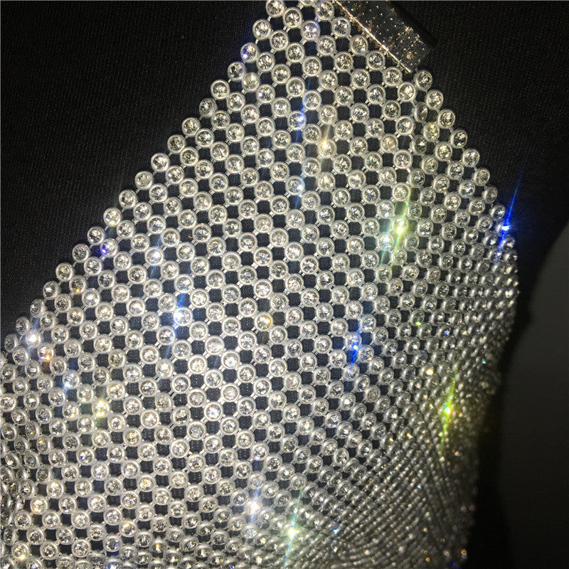 Diamanté Mini Top | ShinyGal