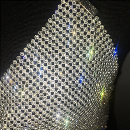 Diamanté Mini Top