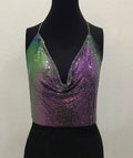 Piled Chainmail Cami