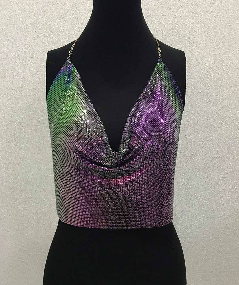 Piled Chainmail Cami