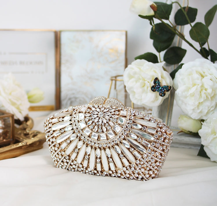 Luxury Diamond Chain Bag