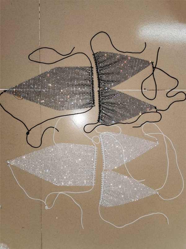 Triangle Diamante Bikini