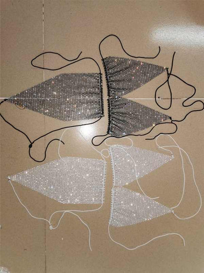 Triangle Diamante Bikini