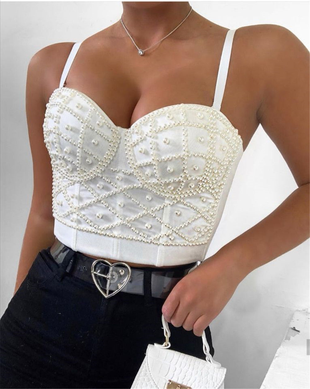 Pearl Padded Bralette