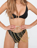 Diamante Tassle Skirt