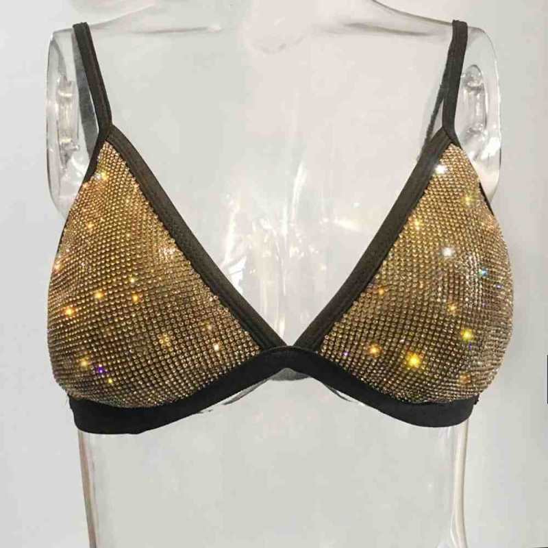 Colorful Sparkly Bikini Set