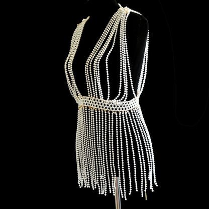 Pearl Bikini Cover Dress