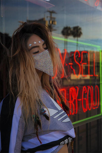 Sparkle Crystal Mask