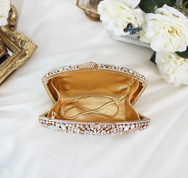 Luxury Diamond Chain Bag