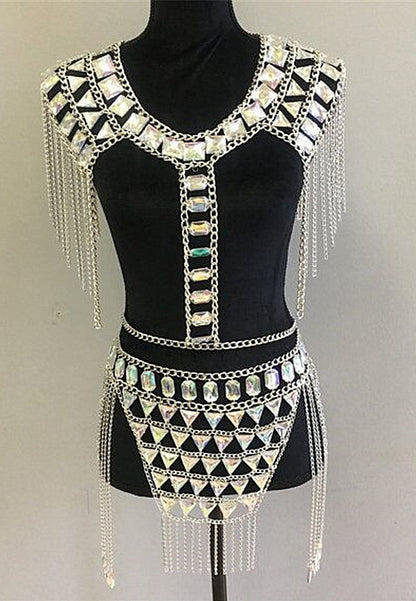 Big Gem Top / Skirt