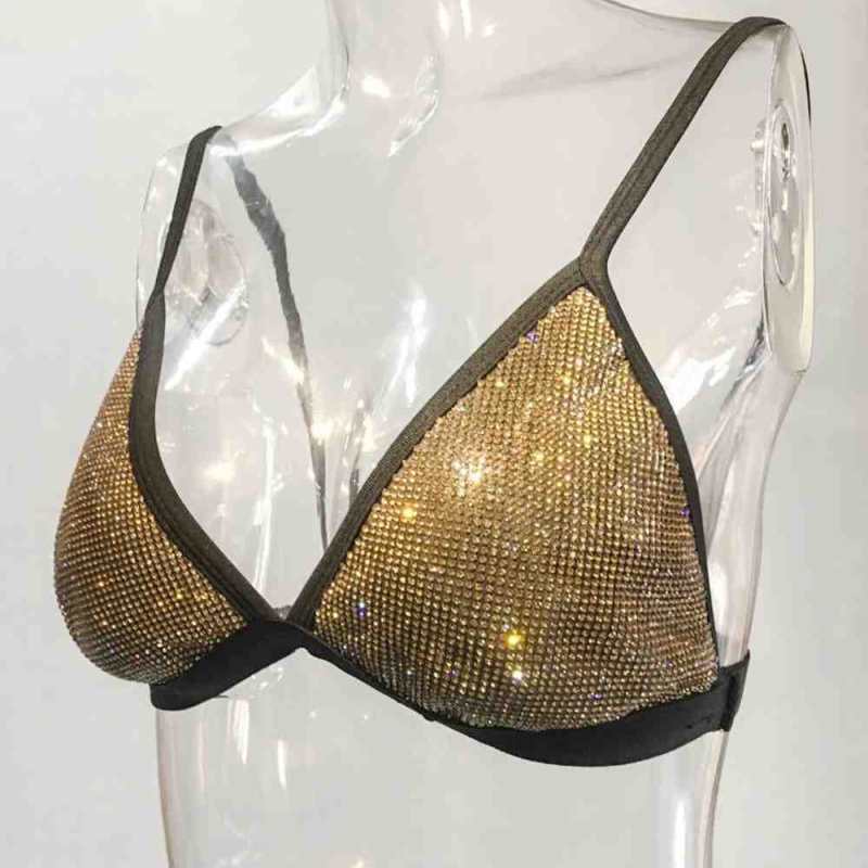 Colorful Sparkly Bikini Set