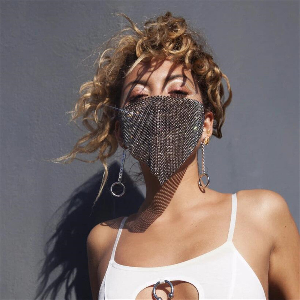 Sparkle Crystal Mask