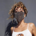 Sparkle Crystal Mask