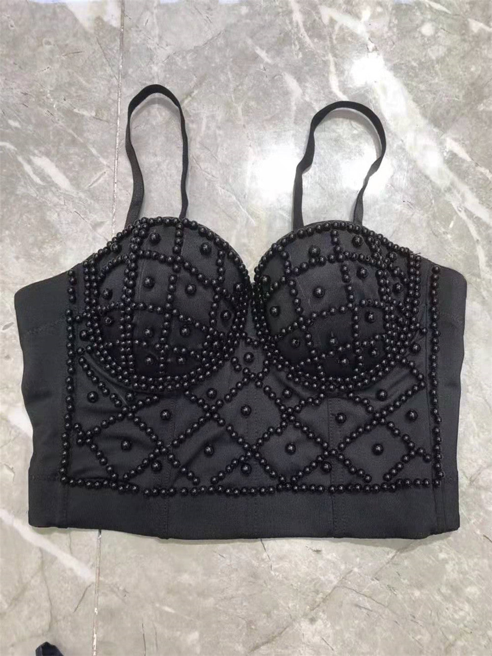 Pearl Padded Bralette