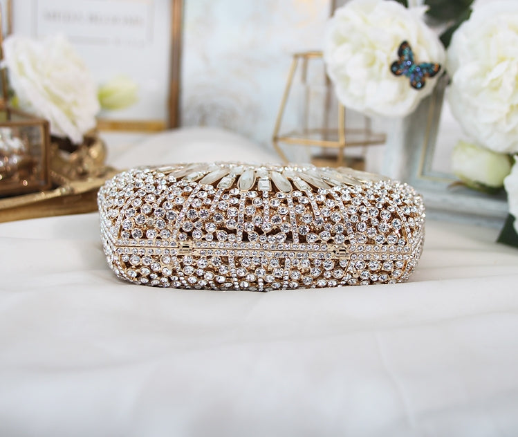Luxury Diamond Chain Bag