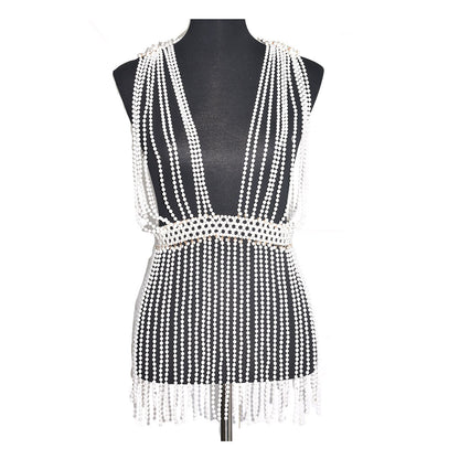 Pearl Bikini Cover Dress