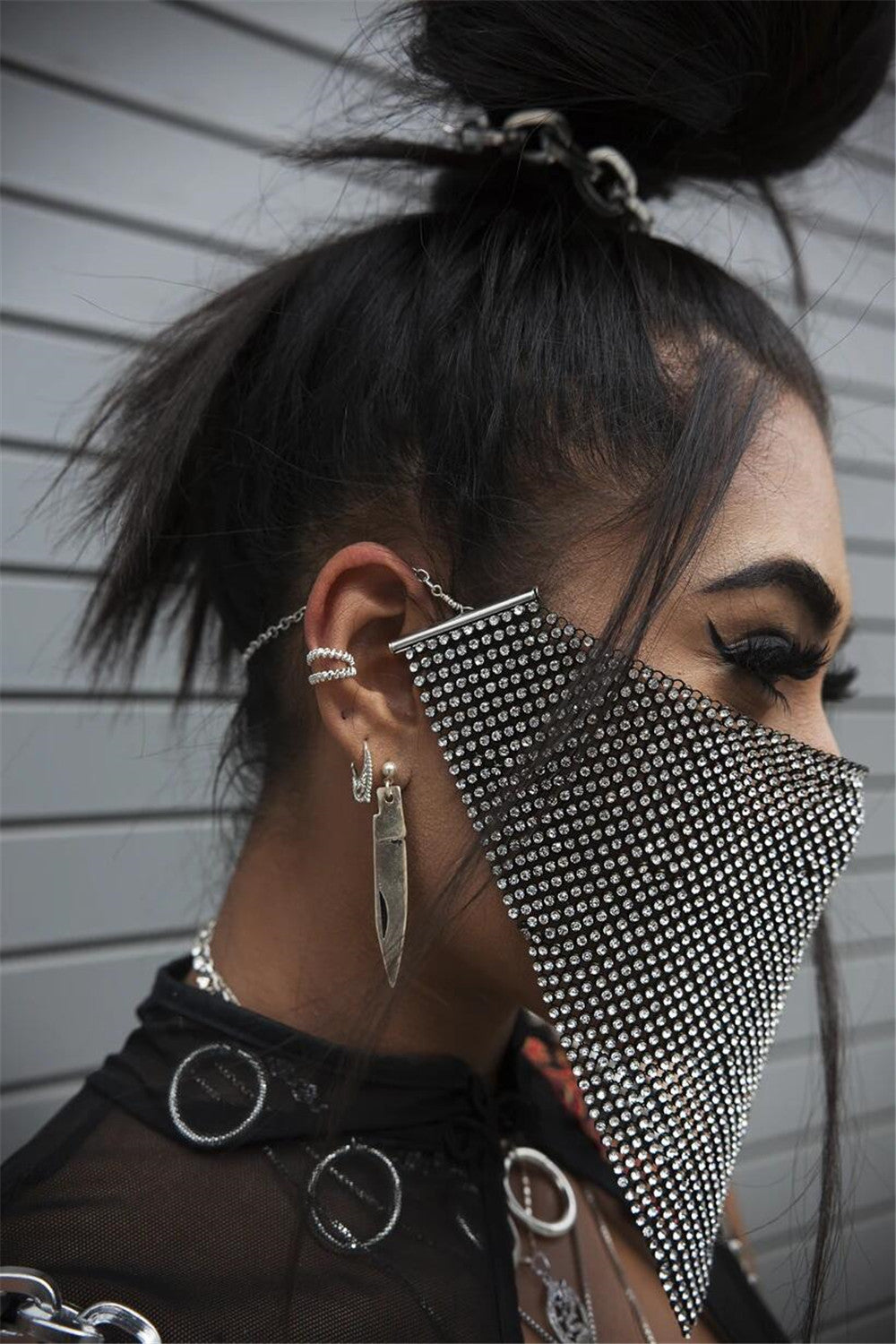 Sparkle Crystal Mask