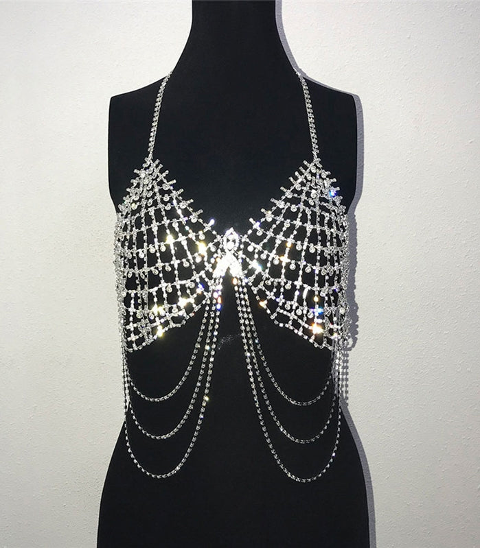 Luxury Bra Chain