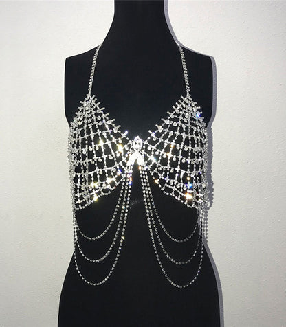 Luxury Bra Chain