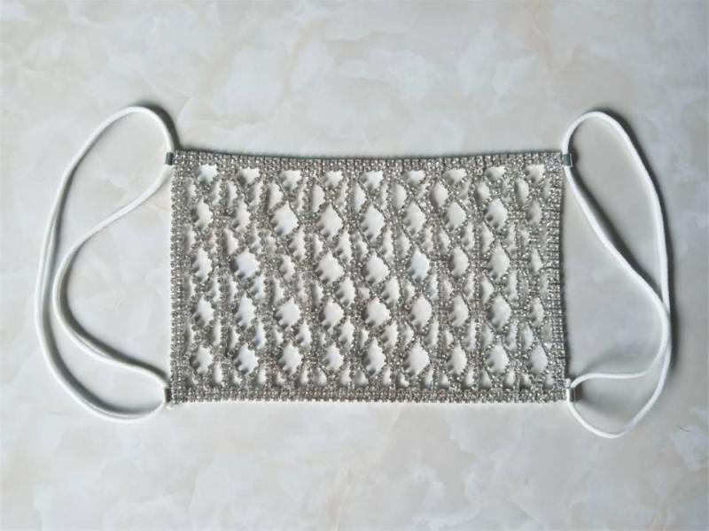 Handmade Crystal Face Mask