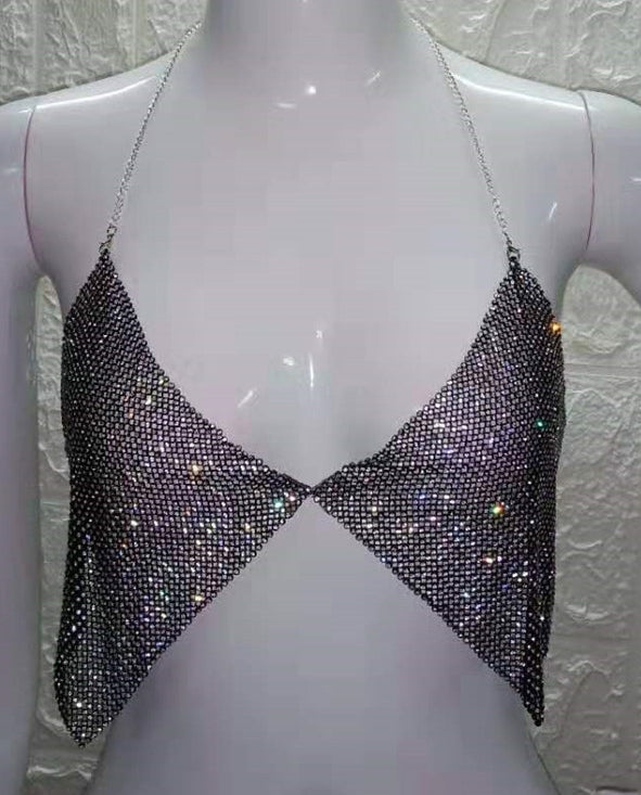 Sparkly Butterfly Top