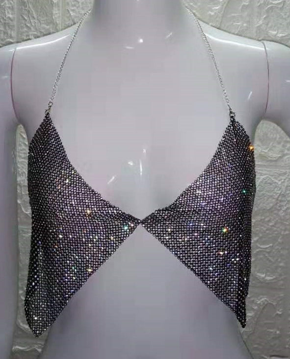 Sparkly Butterfly Top