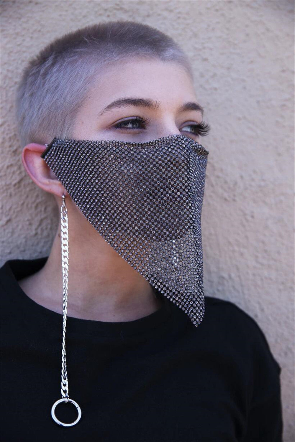 Sparkle Crystal Mask