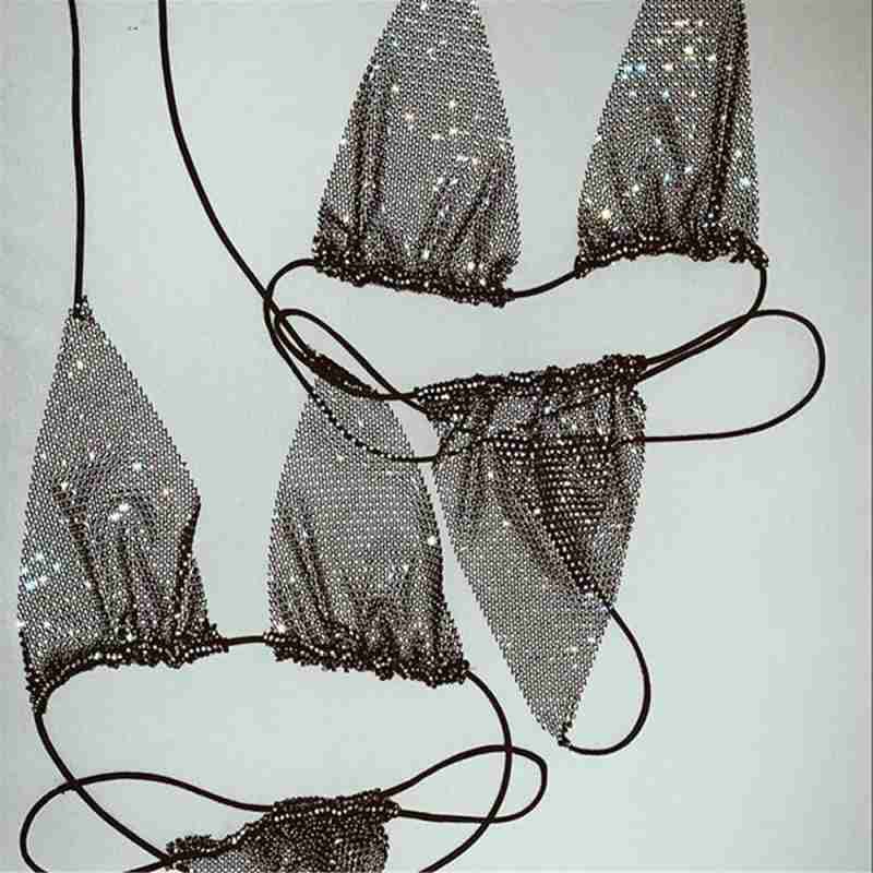 Triangle Diamante Bikini