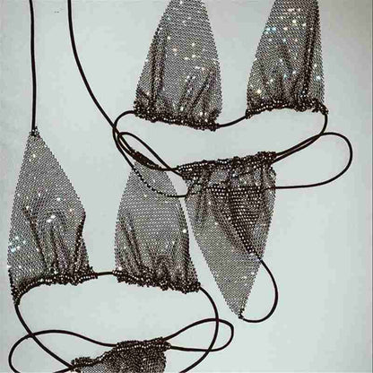 Triangle Diamante Bikini