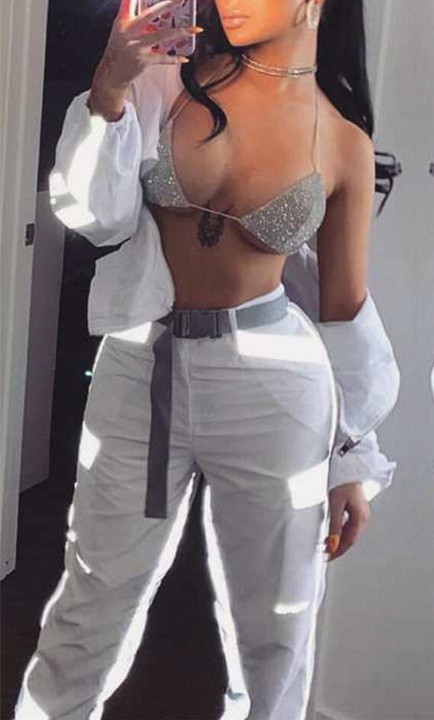 Halter Sparkle Bikini