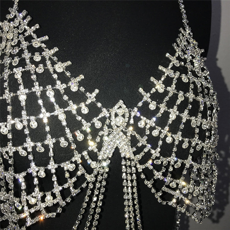 Luxury Bra Chain
