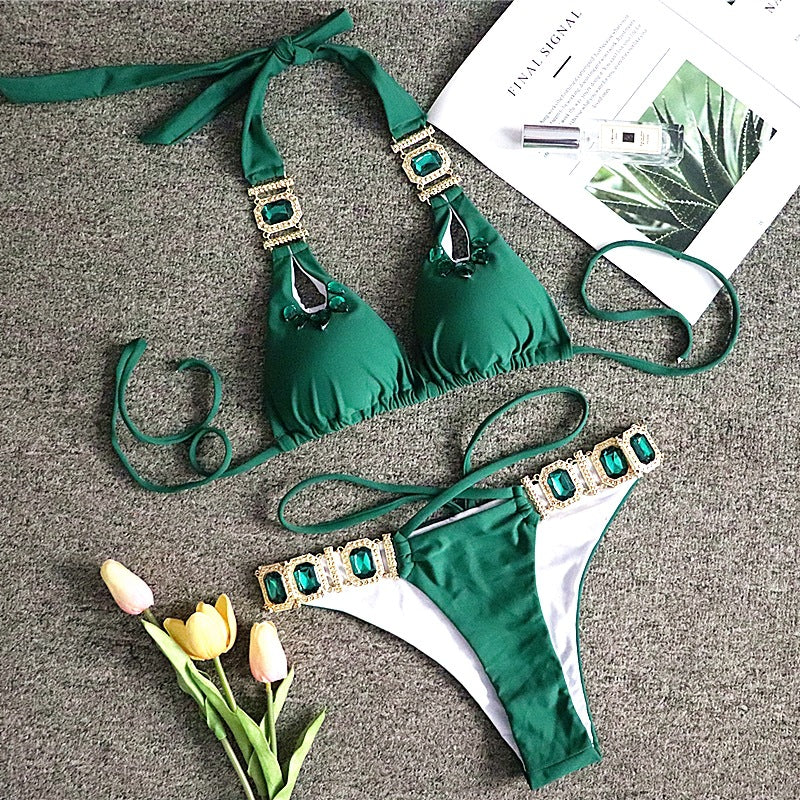 Emerald Bikini Set