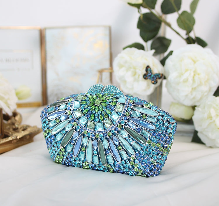Luxury Diamond Chain Bag