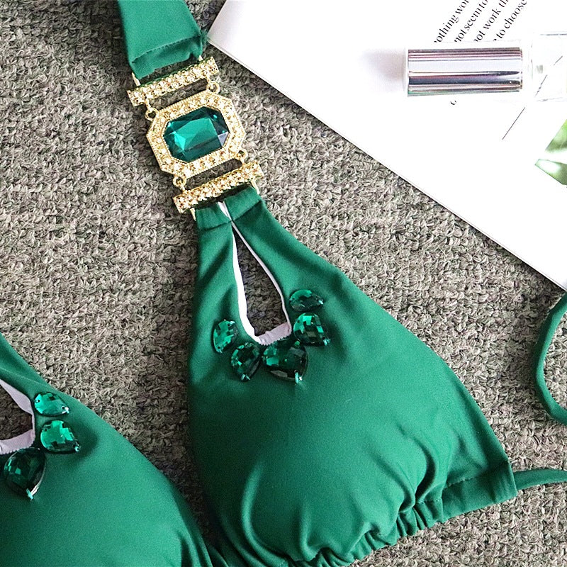 Emerald Bikini Set