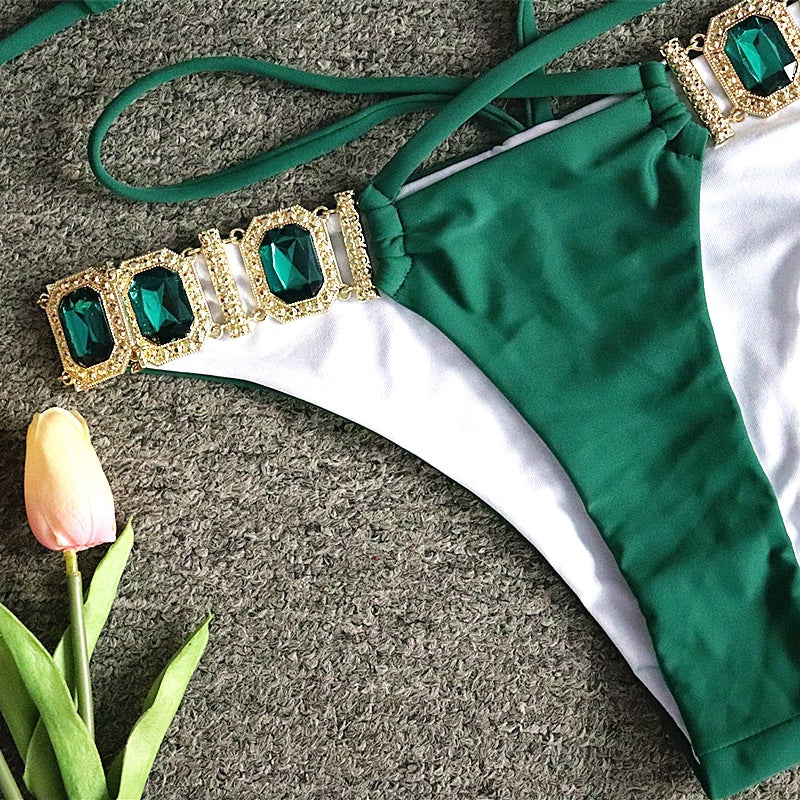 Emerald Bikini Set