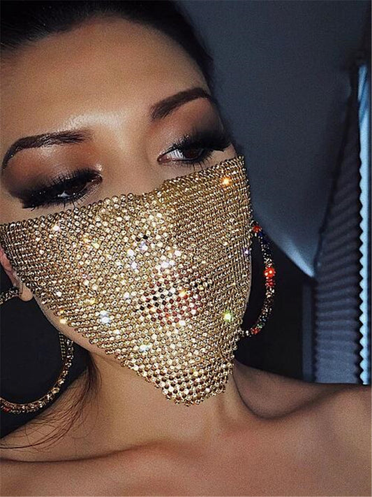 Sparkle Crystal Mask