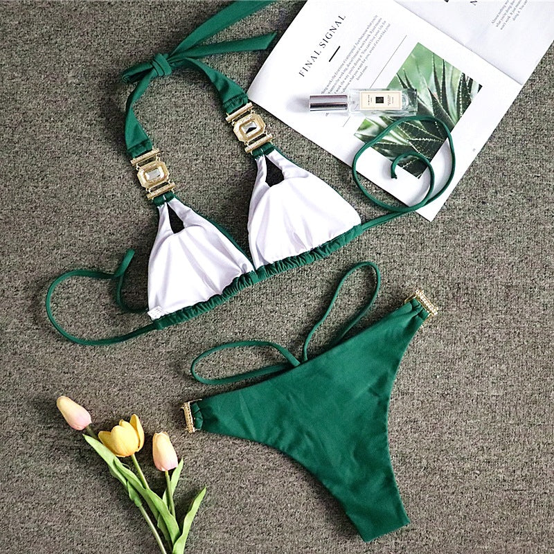 Emerald Bikini Set