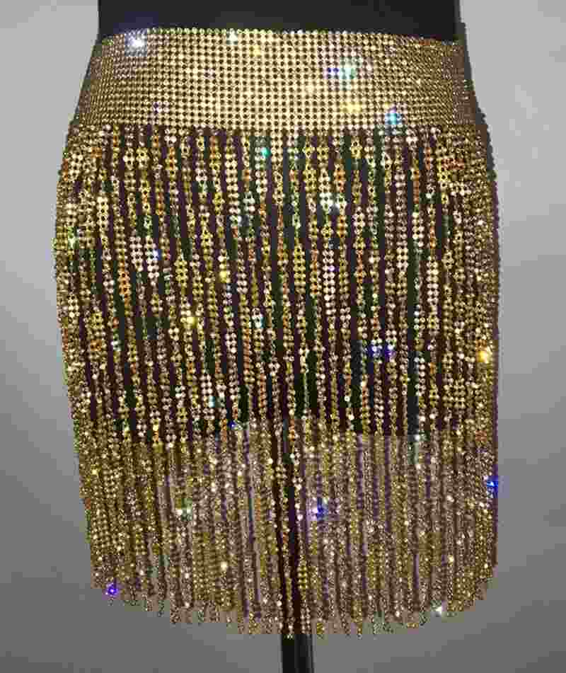 Tassel Mini Skirt
