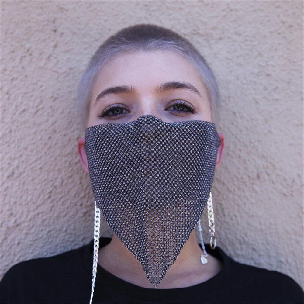 Sparkle Crystal Mask
