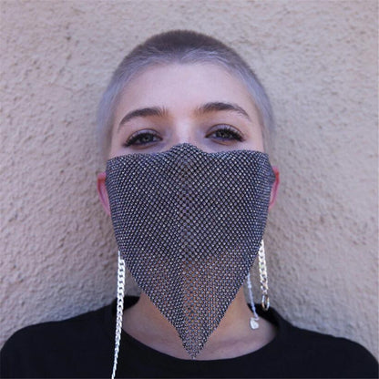 Sparkle Crystal Mask