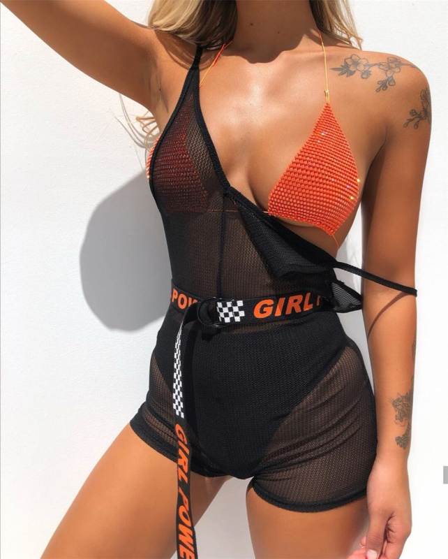 Triangle Diamante Bikini