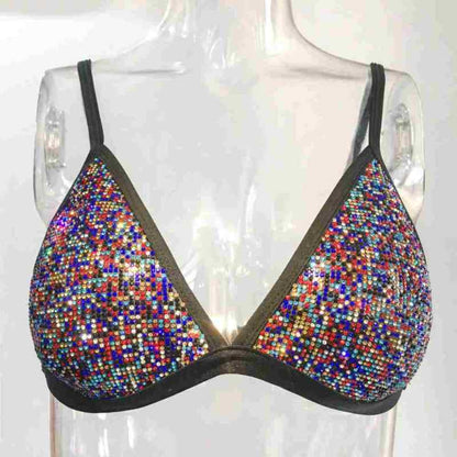 Colorful Sparkly Bikini Set