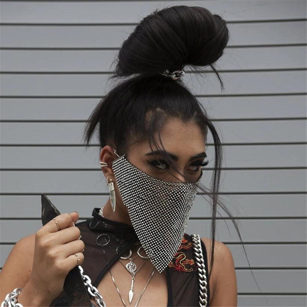 Sparkle Crystal Mask