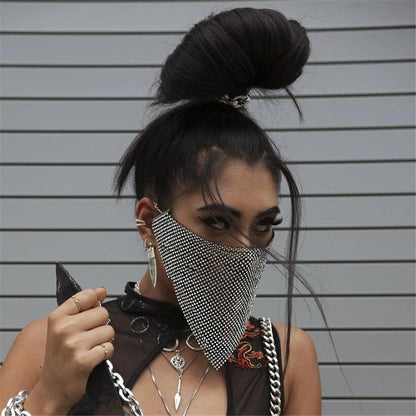 Sparkle Crystal Mask