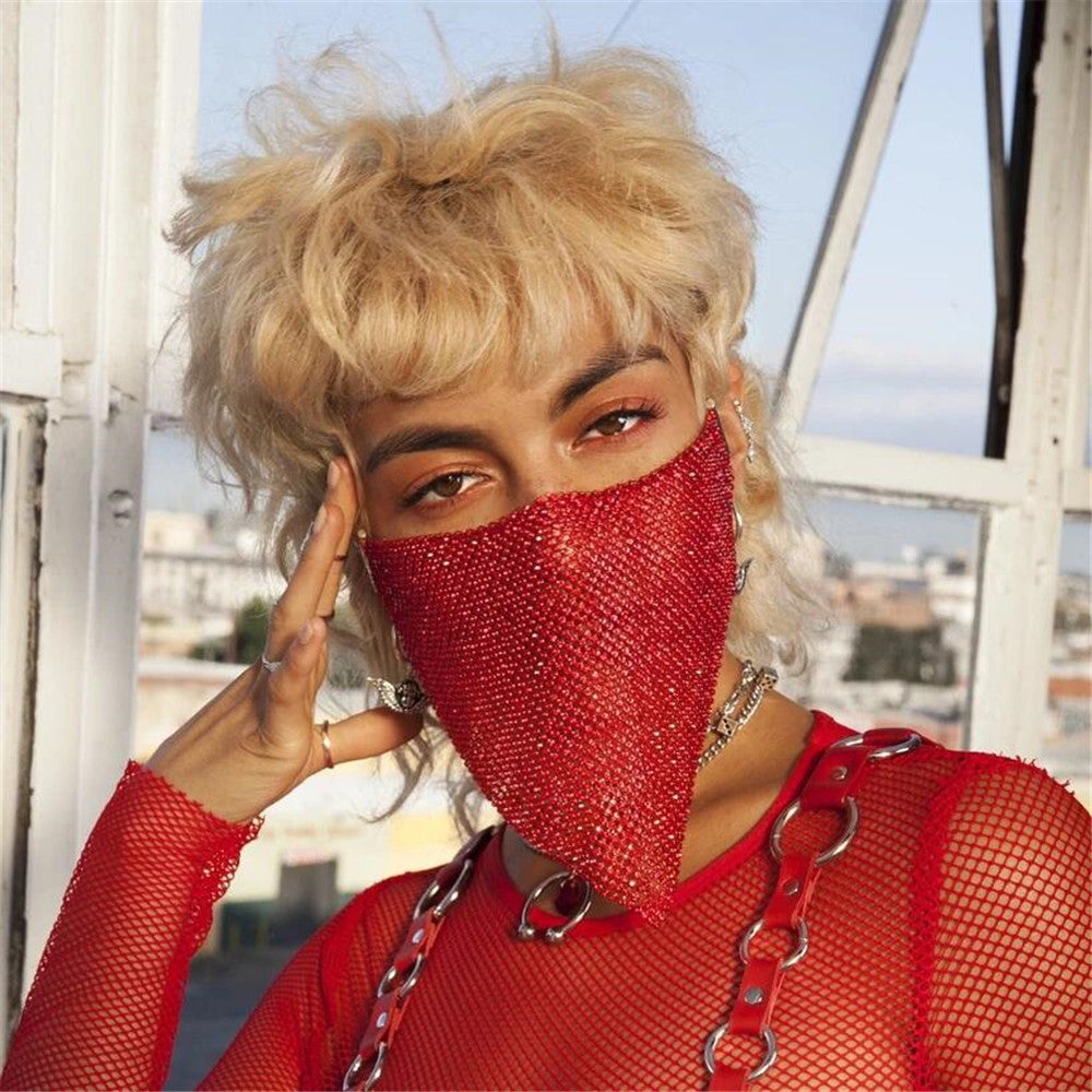 Sparkle Crystal Mask